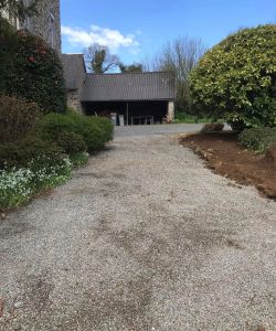 Terrassement, empierrement
