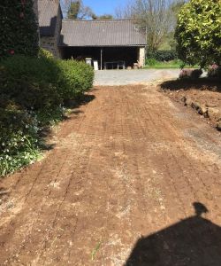 Terrassement, empierrement